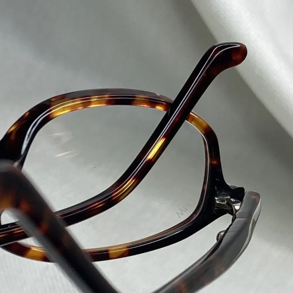 Hilco VTG Tortoiseshell Mod Eyeglasses‎ 19▫️21 Minimal Hipster Preppy